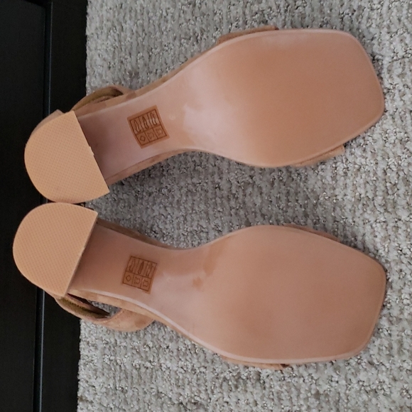 NWOT Jeffrey Campbell Holvey suade sandals 6 - Picture 3 of 6